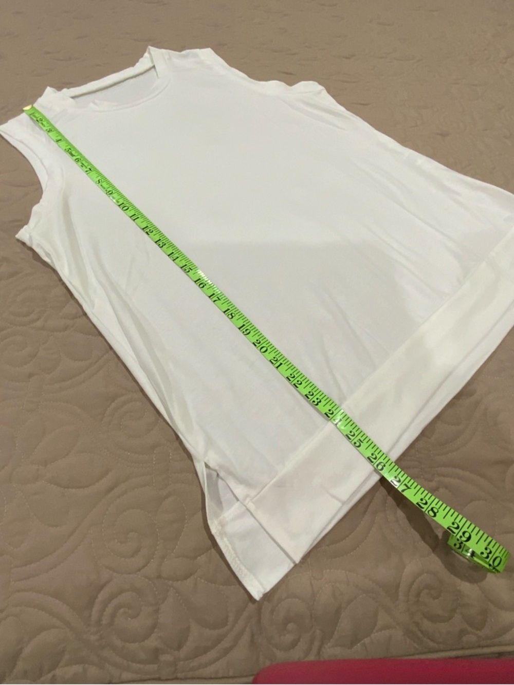 Ivory Tank Top - Picture 5 of 9